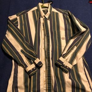 Ivy Crew Striped Button Up.